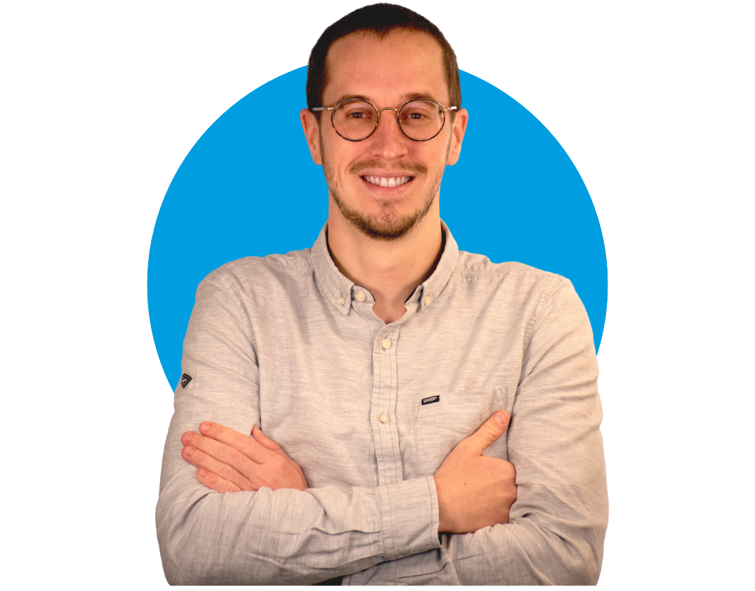 Maxime est Digital Marketer chez Younyk, agence de marketing digital B2B